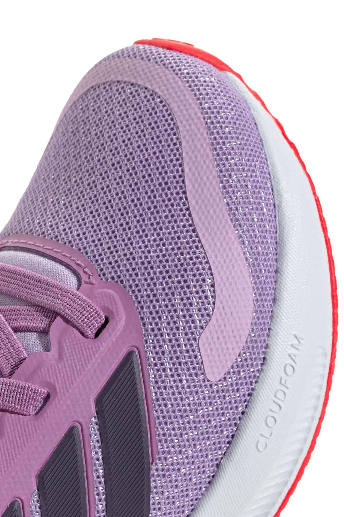 adidas RUNFALCON 5 EL C Pudra Kız Çocuk Koşu Ayakkabısı - Görsel 7