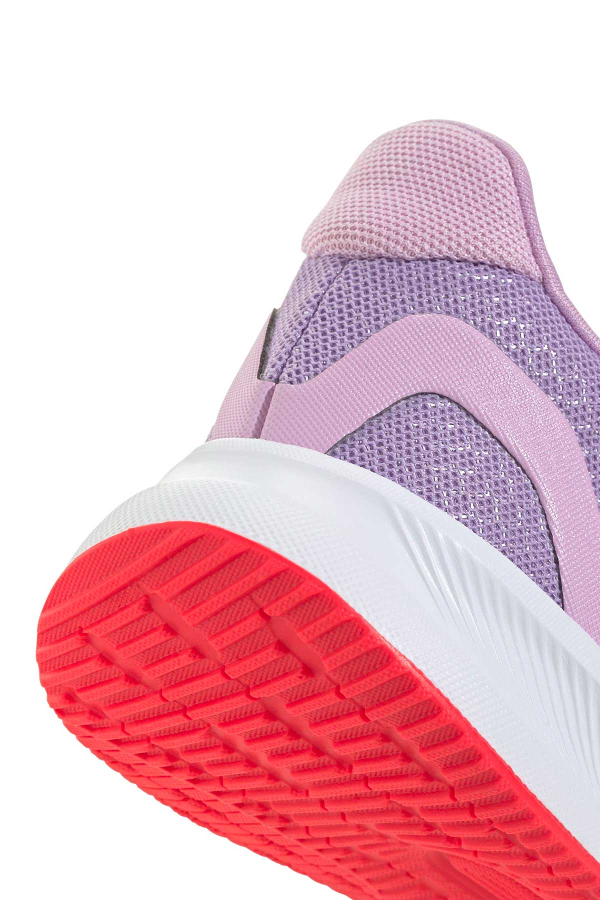 adidas RUNFALCON 5 EL C Pudra Kız Çocuk Koşu Ayakkabısı - Görsel 9