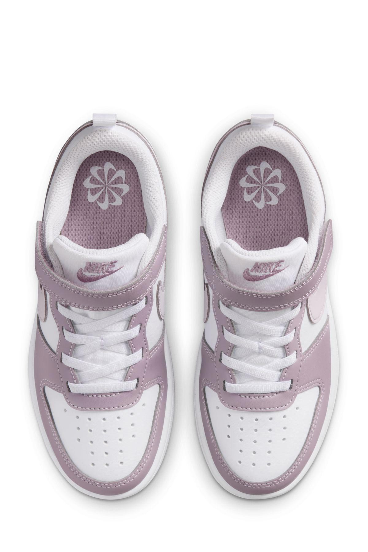 COURT BOROUGH LOW RECRAFT Beyaz Kız Çocuk Sneaker - Görsel 8