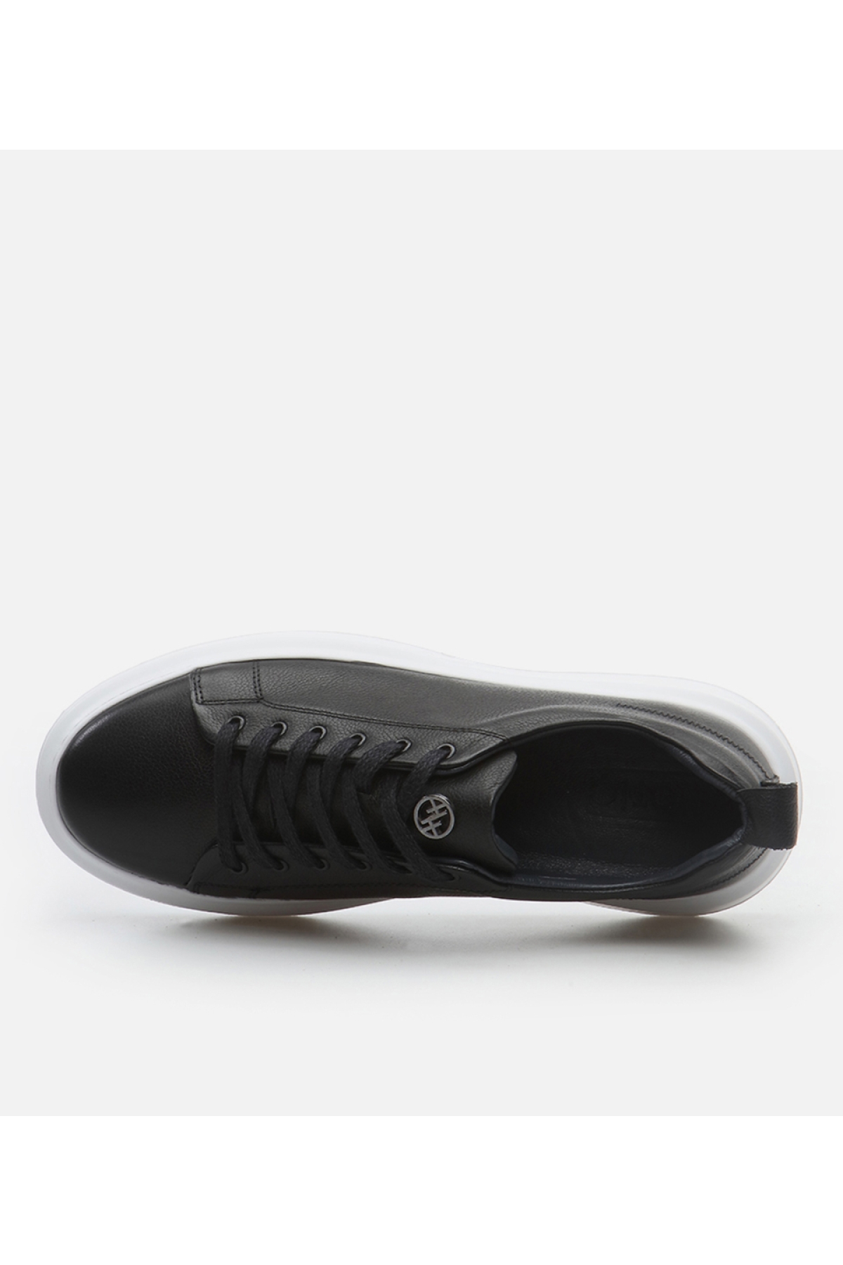 Erkek Deri Siyah Günlük Ayakkabı - Görsel 4