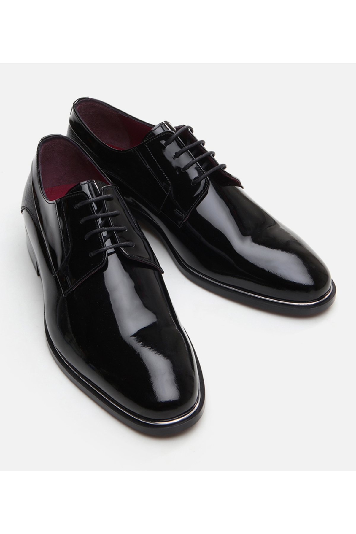 Erkek Deri Siyah Klasik Ayakkabı - Görsel 4