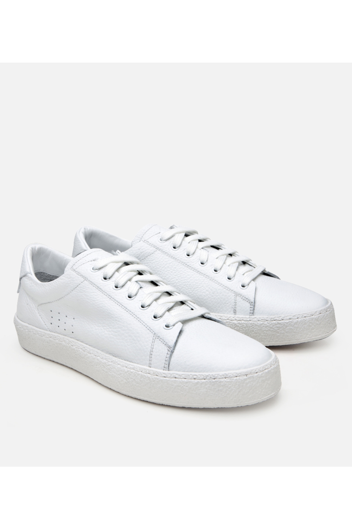 Hotiç Lacivert Hotiç Deri Erkek Spor Ayakkabı