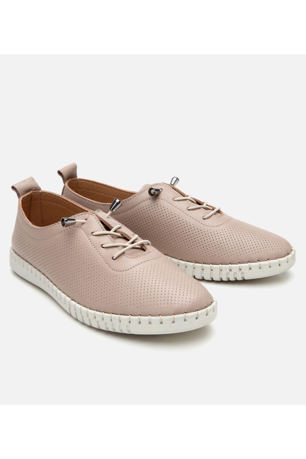 Kadın Deri Vizon Comfort Ayakkabı - Görsel 3
