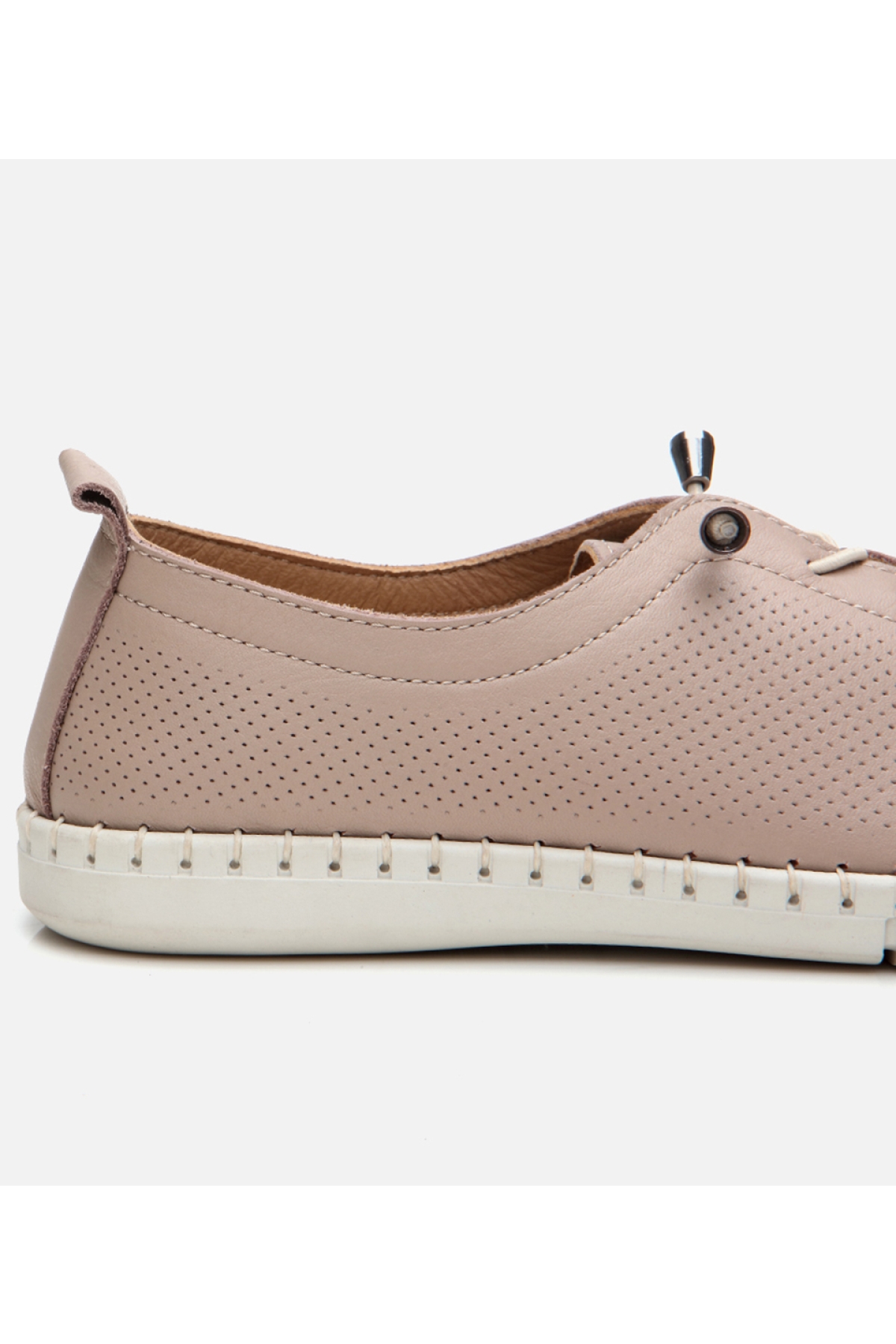 Kadın Deri Vizon Comfort Ayakkabı - Görsel 4