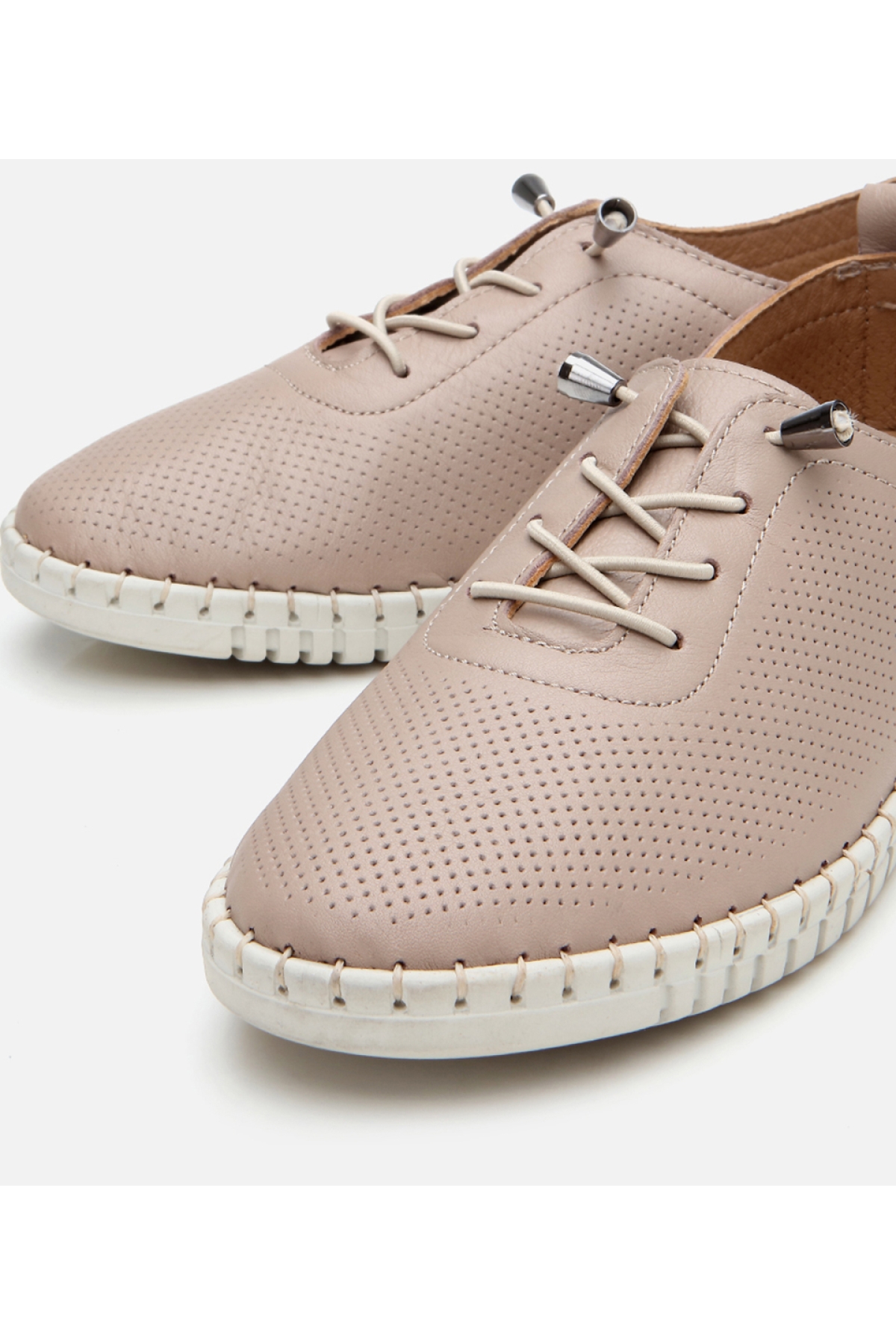 Kadın Deri Vizon Comfort Ayakkabı - Görsel 5