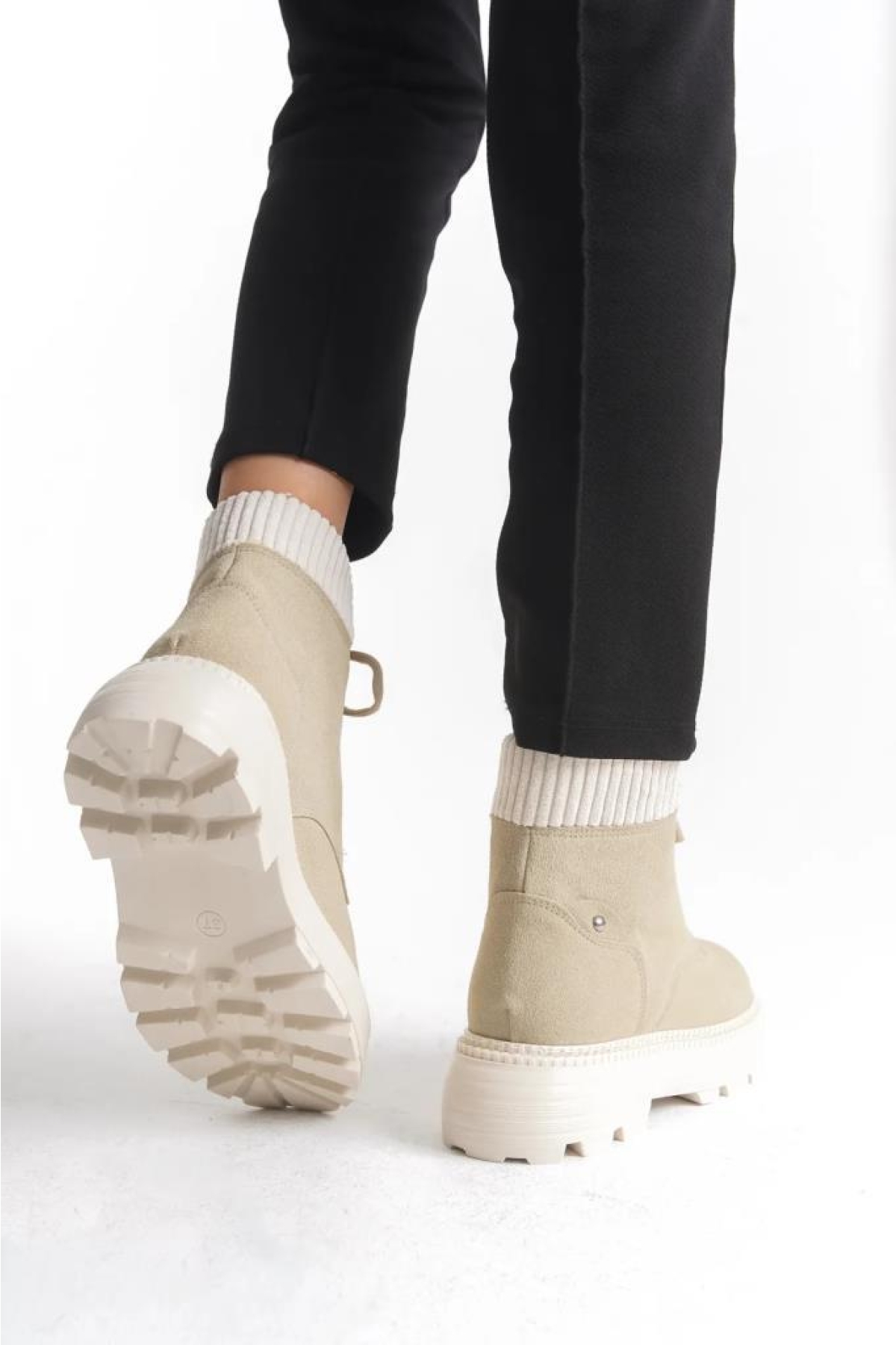 Sprs 02976 Kadın Günlük Postal Bot - Görsel 5