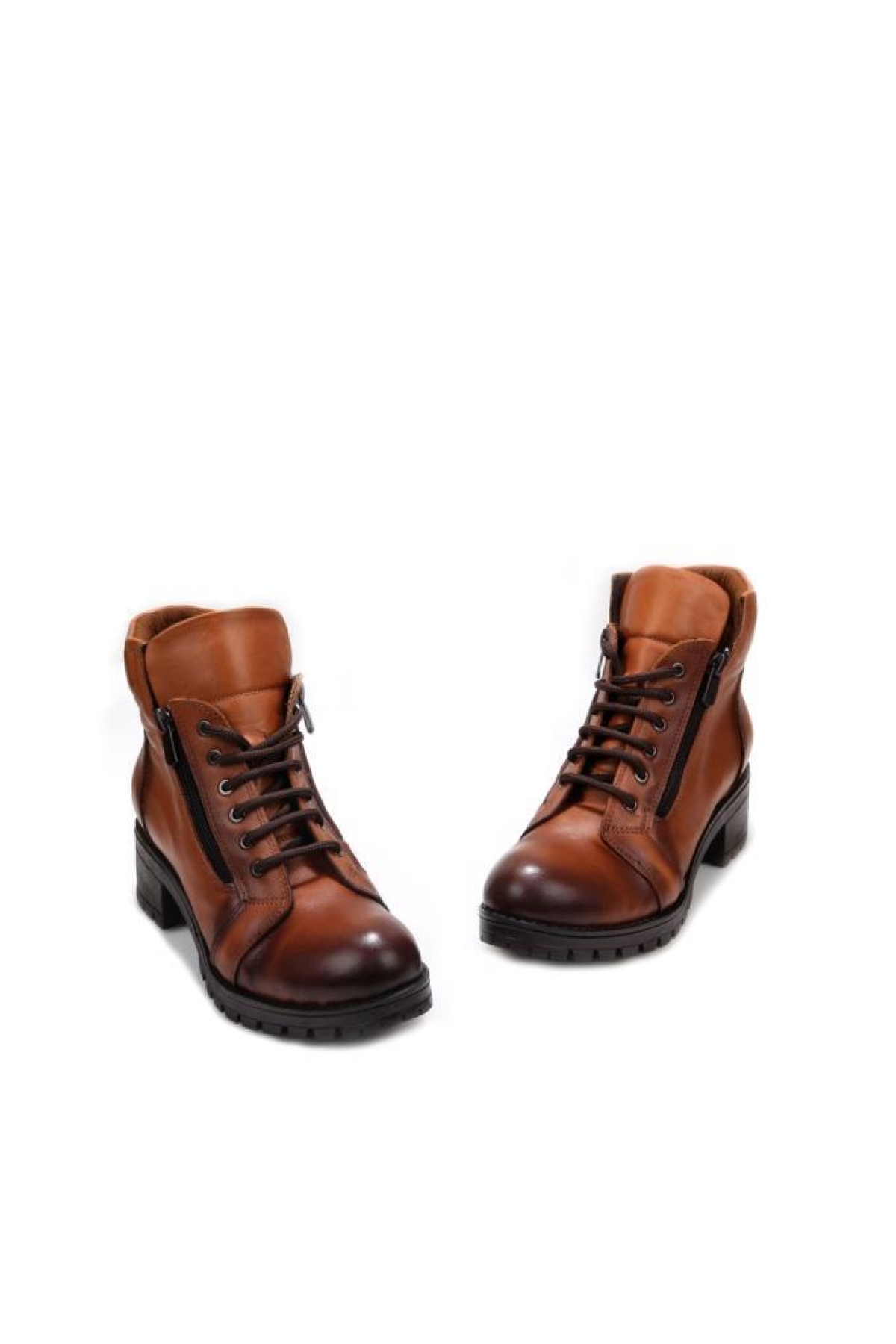 Scavia 03061 Orto Pedik Kadın Günlük Termal Deri Bot - Görsel 4