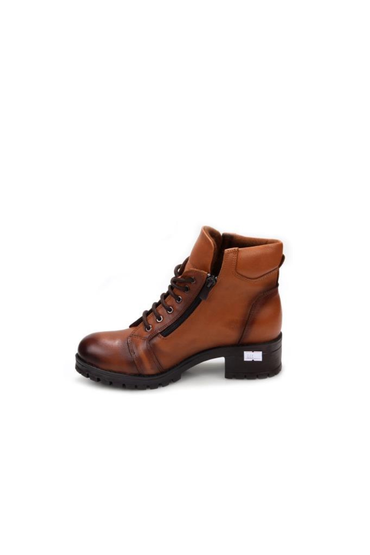 Scavia 03061 Orto Pedik Kadın Günlük Termal Deri Bot - Görsel 5