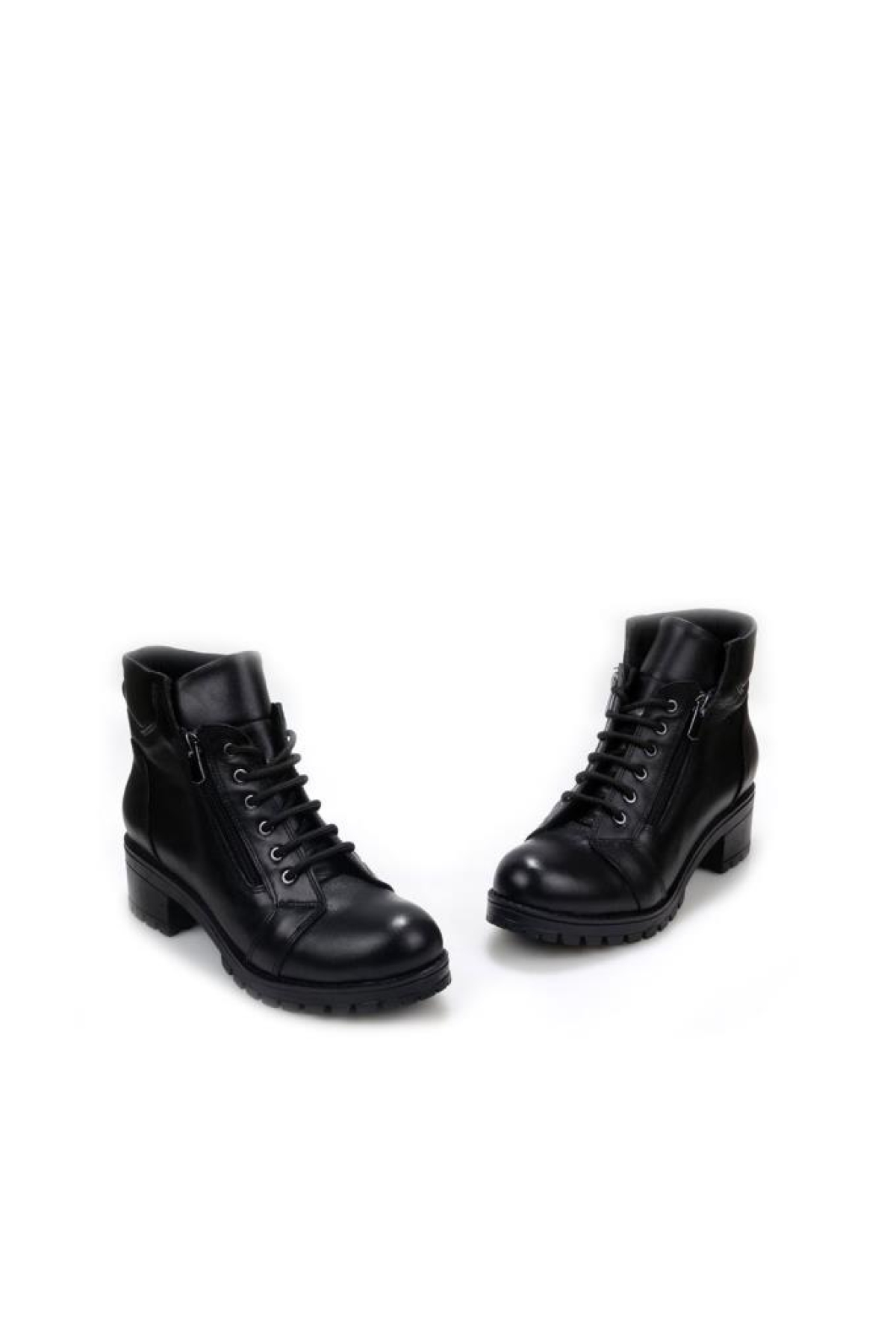 Scavia 03061 Orto Pedik Kadın Günlük Termal Deri Bot - Görsel 4