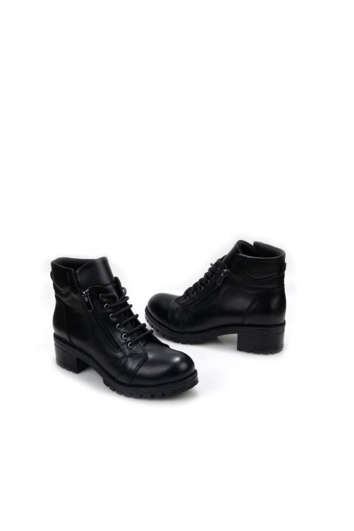 Scavia 03061 Orto Pedik Kadın Günlük Termal Deri Bot - Görsel 6