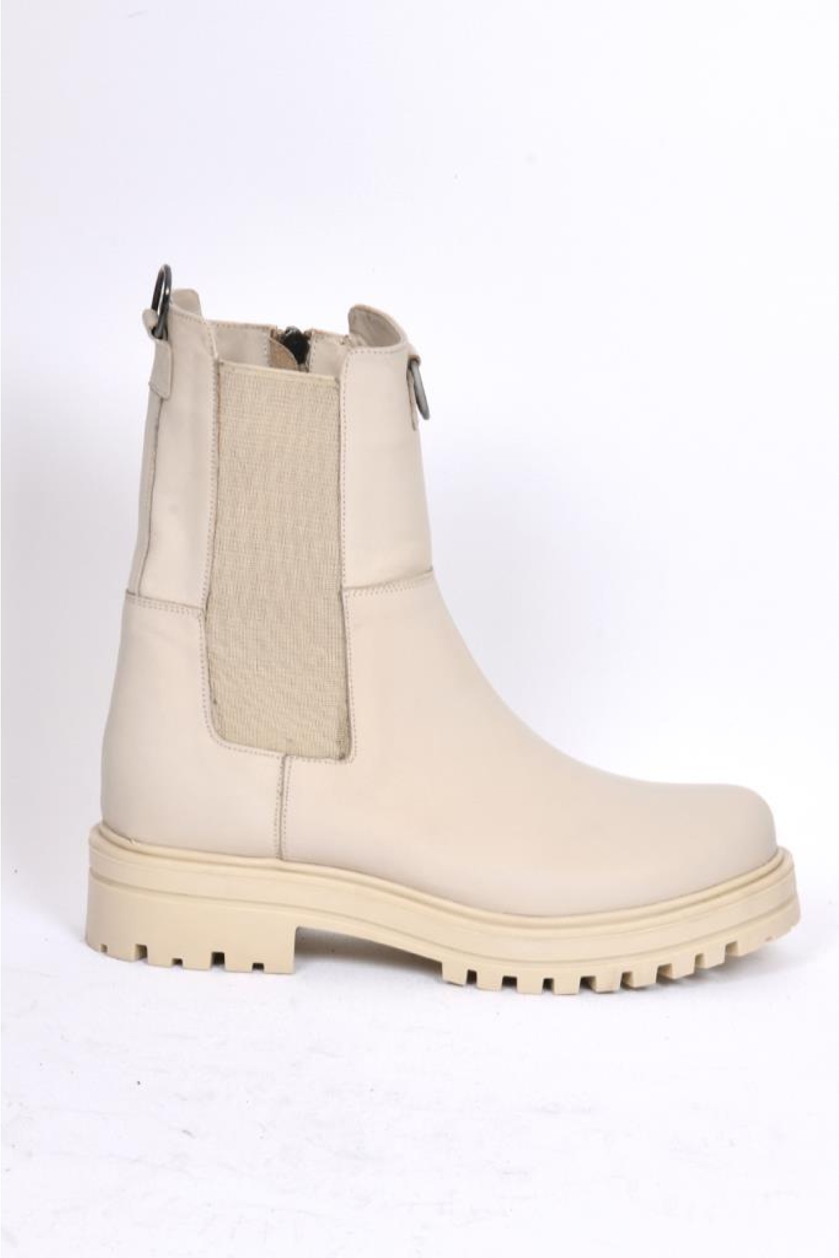 66179 Kadın Günlük Hakiki Deri Bot - Görsel 4