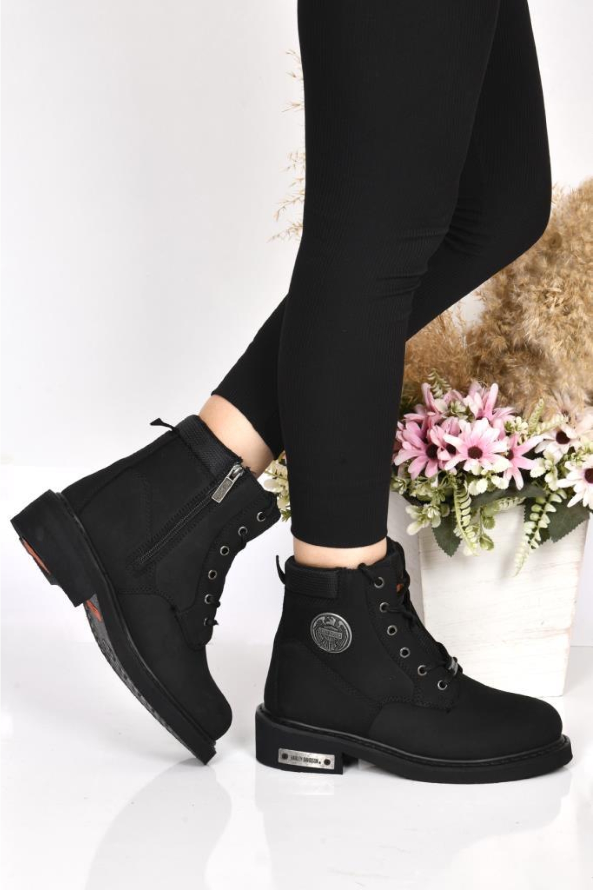 Jım 025G100128 Unisex Nubuk Bot - Görsel 2