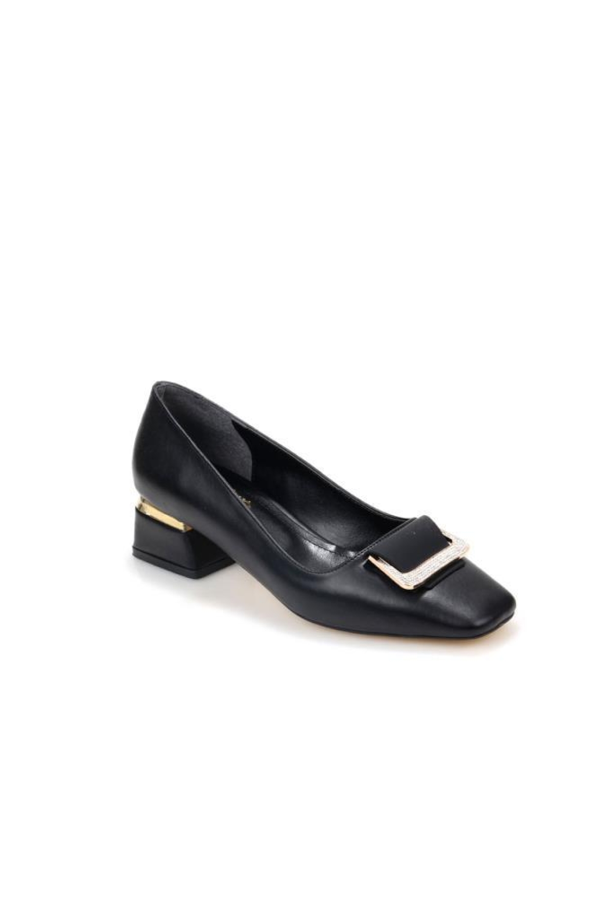 Papuçccity Hco 03075 3,5 Cm Topuklu Kadın Ayakkabı - Görsel 3
