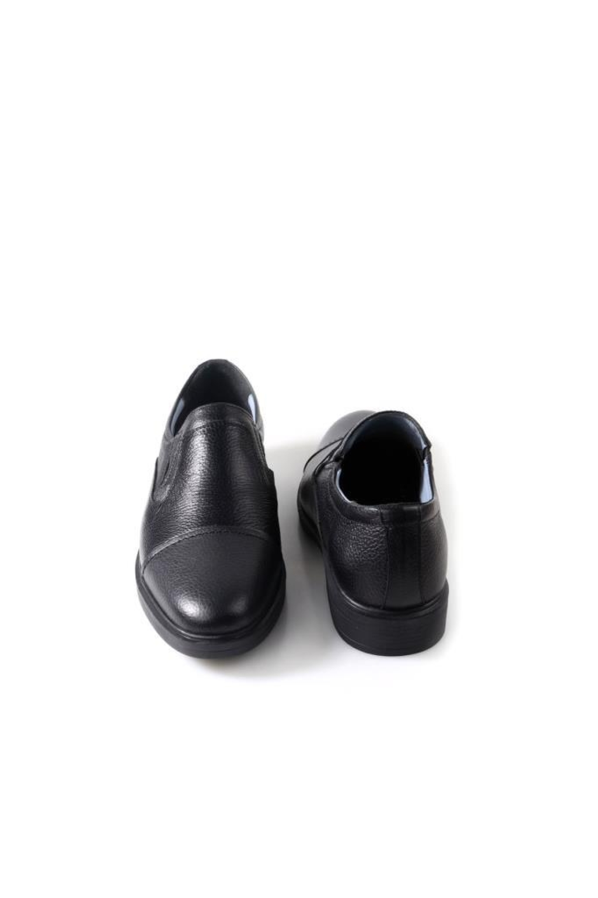 Bms 02948 Orto Pedik Erkek Klasik Kauçuk Deri Ayakkabı - Görsel 7
