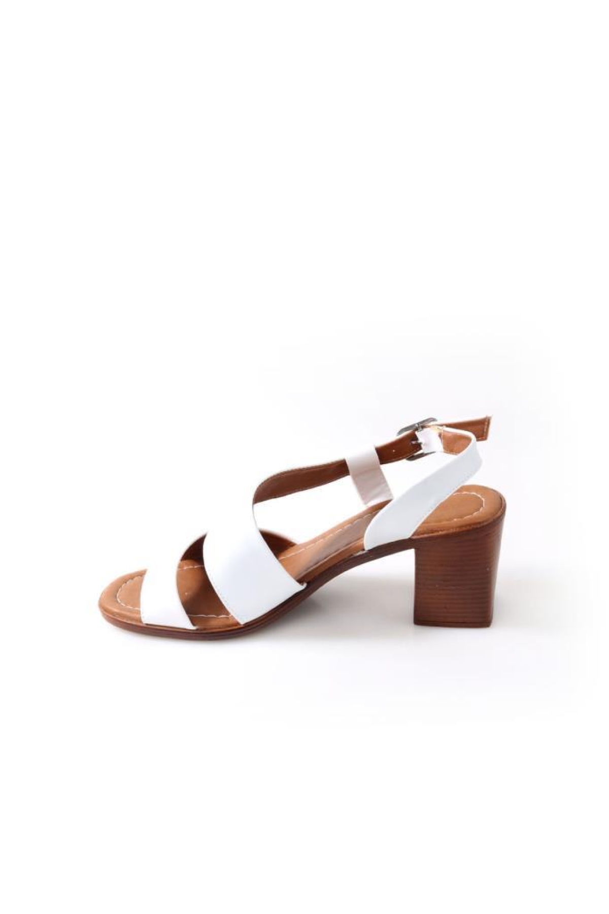 Frzn 02877 6 Cm Kadın Topuklu Sandalet - Görsel 4