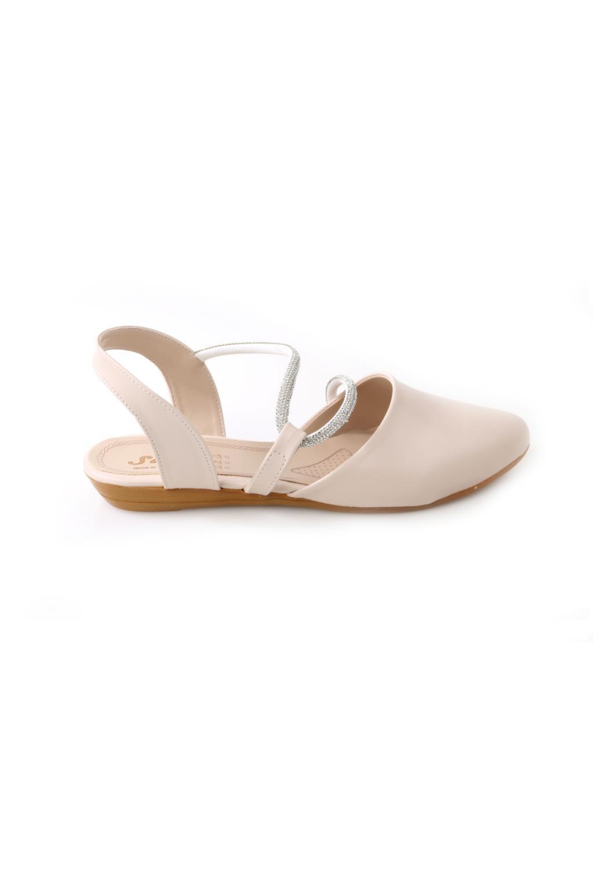 Sdf 02739 Günlük Kadın Sandalet Babet Ayakkabı - Görsel 2
