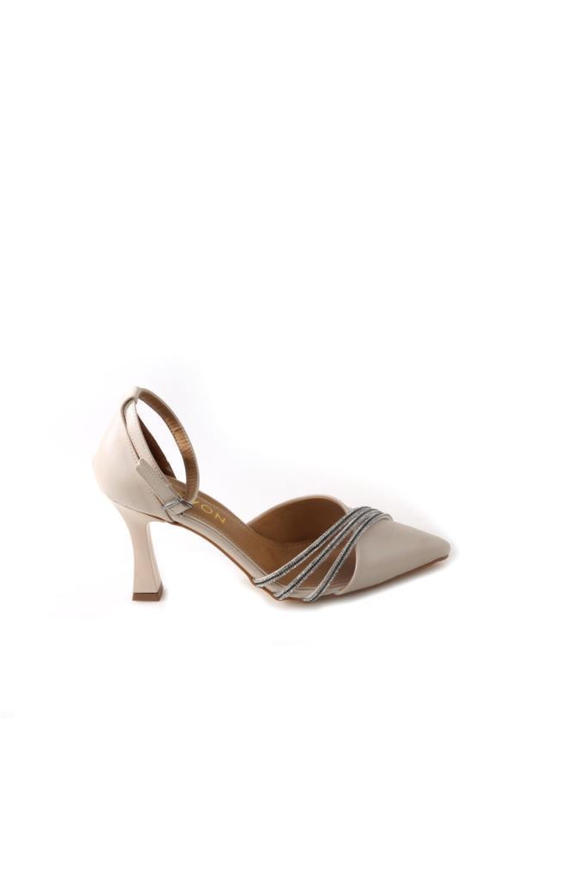 Wzy 02816 8,5 Cm Topuklu Kadın Stiletto Ayakkabı - Görsel 3