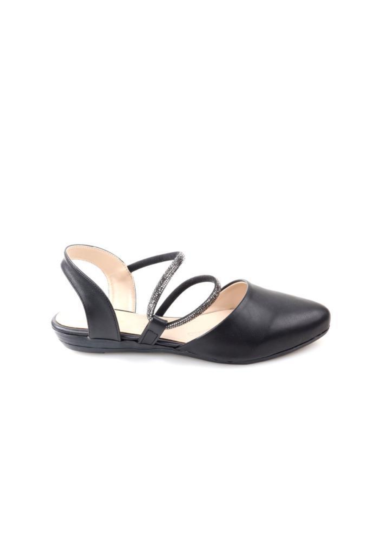 Sdf 02739 Günlük Kadın Sandalet Babet Ayakkabı - Görsel 2