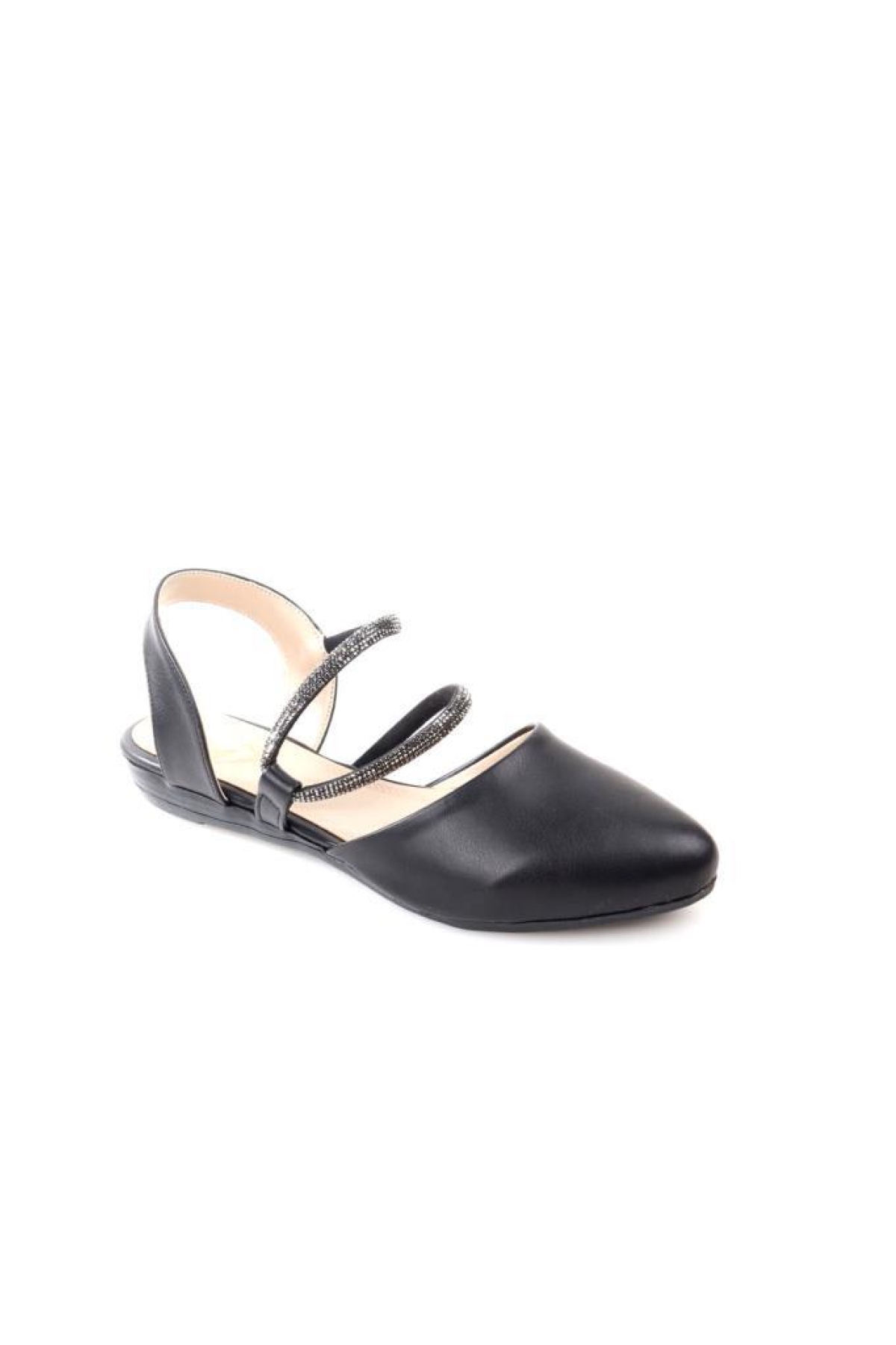 Sdf 02739 Günlük Kadın Sandalet Babet Ayakkabı - Görsel 3