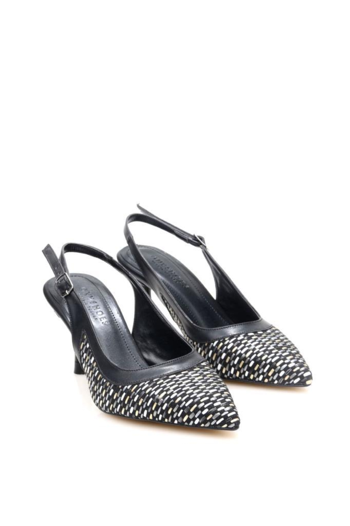 Ony 03129 7 Cm Topuklu Kadın Stiletto Ayakkabı - Görsel 3