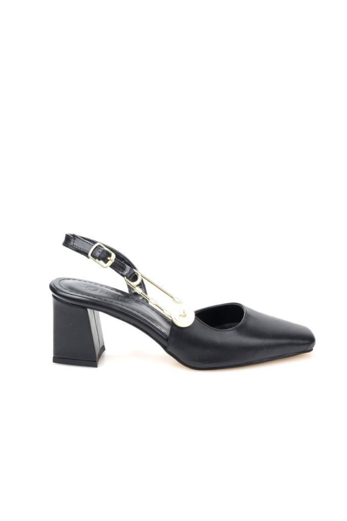 Pisagor Ps-32530 6 Cm Topuklu Kadın Stiletto Ayakkabı - Görsel 2