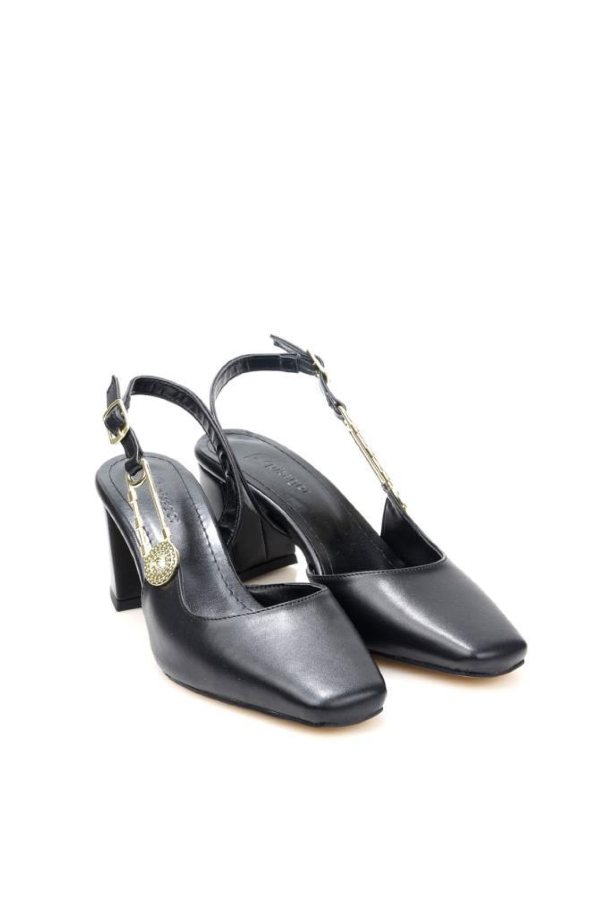 Pisagor Ps-32530 6 Cm Topuklu Kadın Stiletto Ayakkabı - Görsel 3