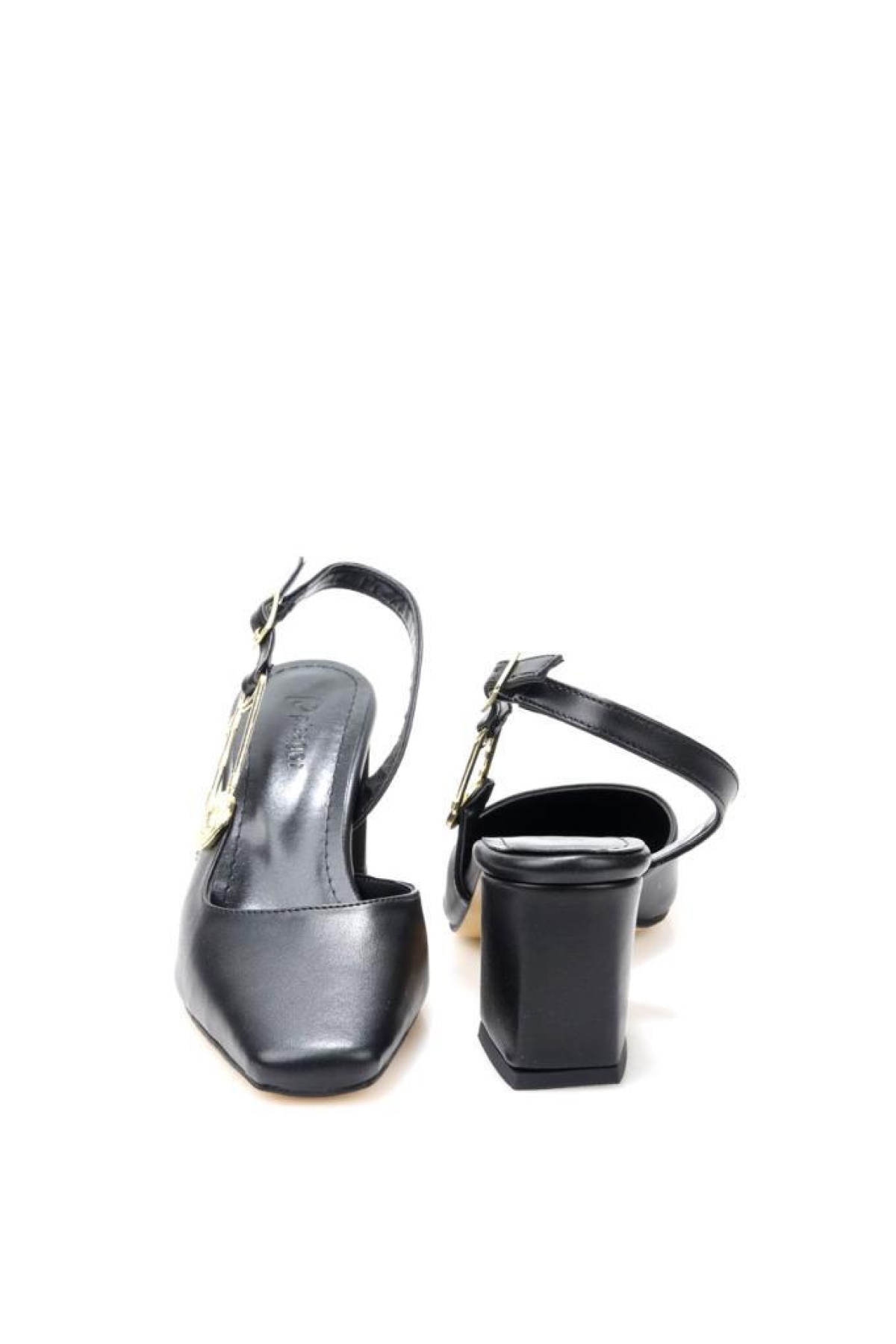 Pisagor Ps-32530 6 Cm Topuklu Kadın Stiletto Ayakkabı - Görsel 5