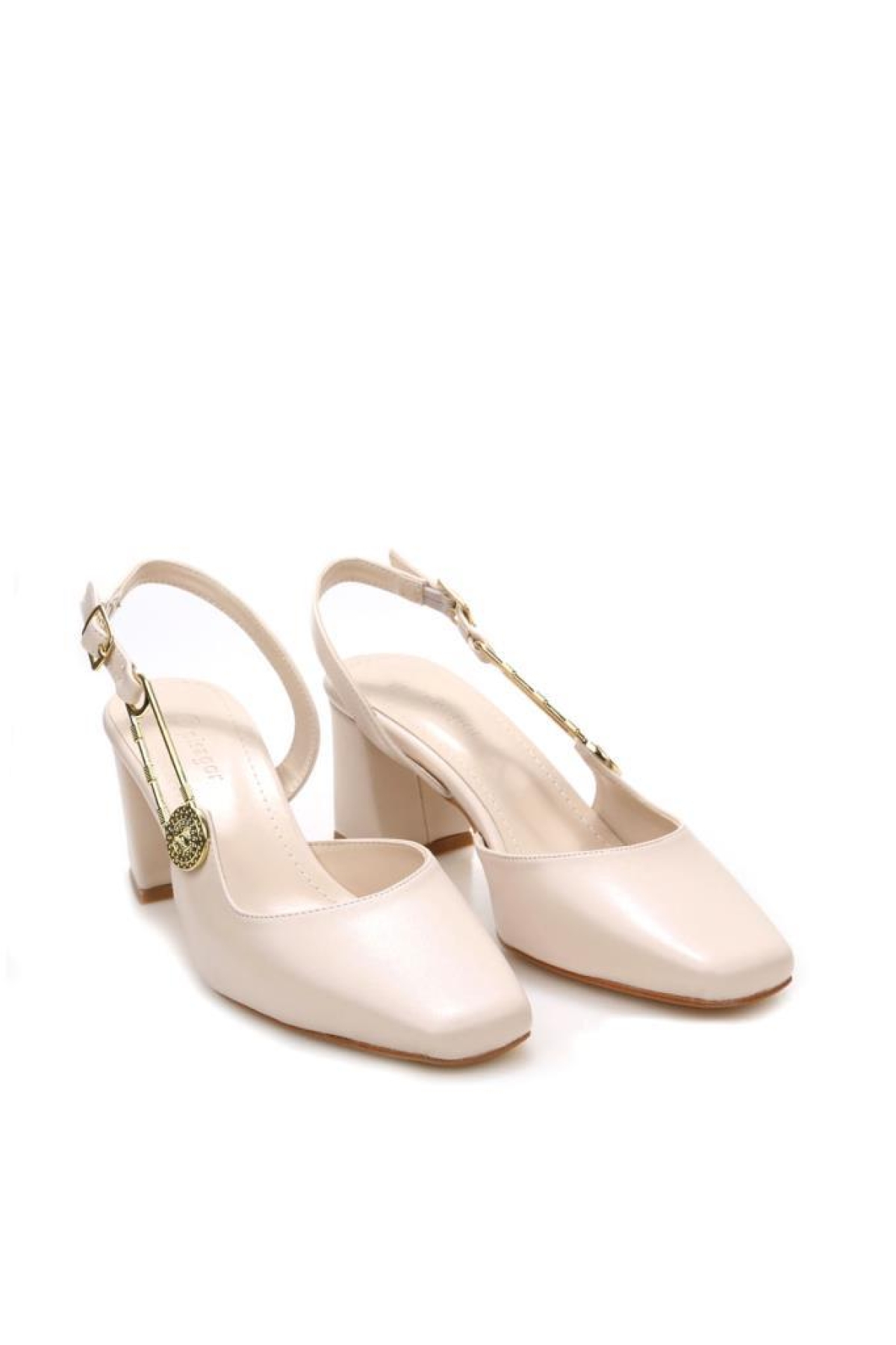 Pisagor Ps-32530 6 Cm Topuklu Kadın Stiletto Ayakkabı - Görsel 3