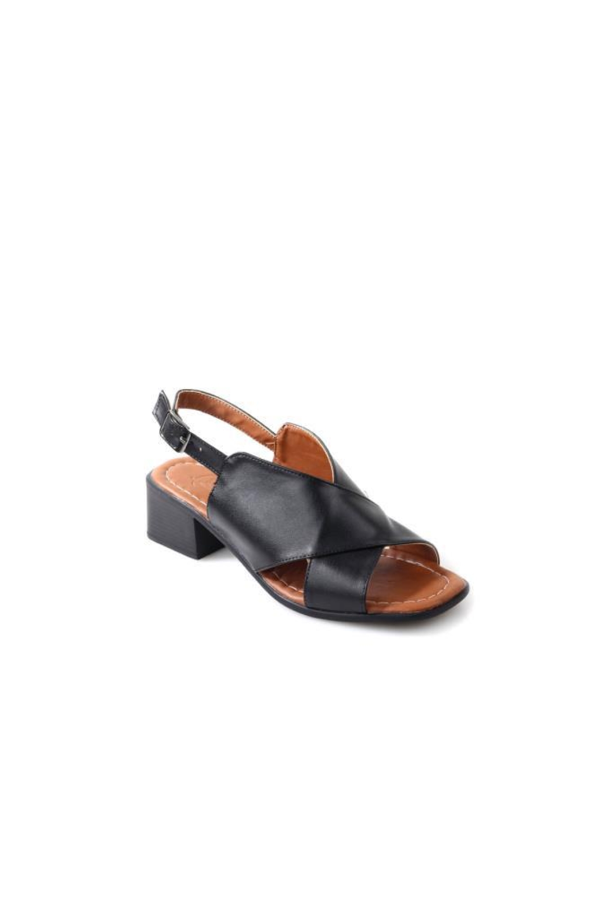 Frzn 02878 4,5 Cm Kadın Topuklu Sandalet - Görsel 2