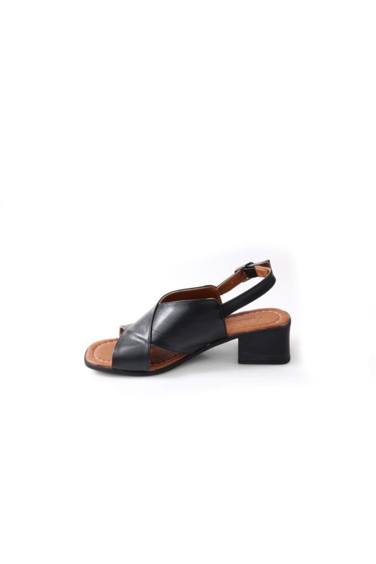 Frzn 02878 4,5 Cm Kadın Topuklu Sandalet - Görsel 4