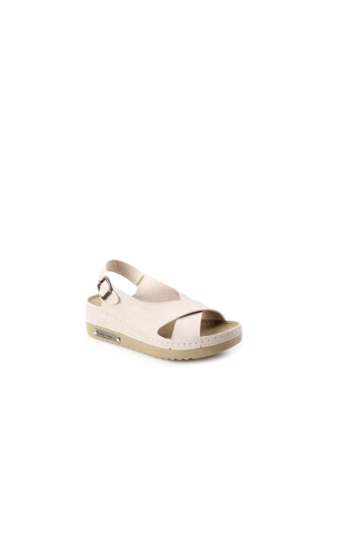 07-915 Orto pedik Kadın Günlük Sandalet - Görsel 2