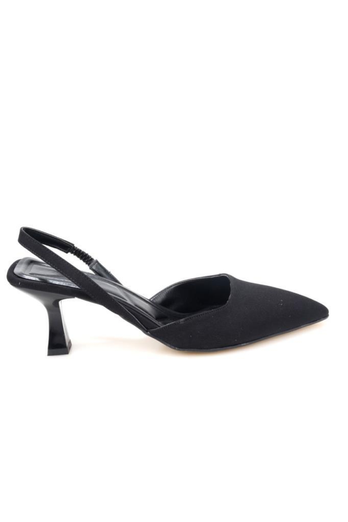 Hco 03176 Kadın Stiletto Arkası Açık Ayakkabı - Görsel 2