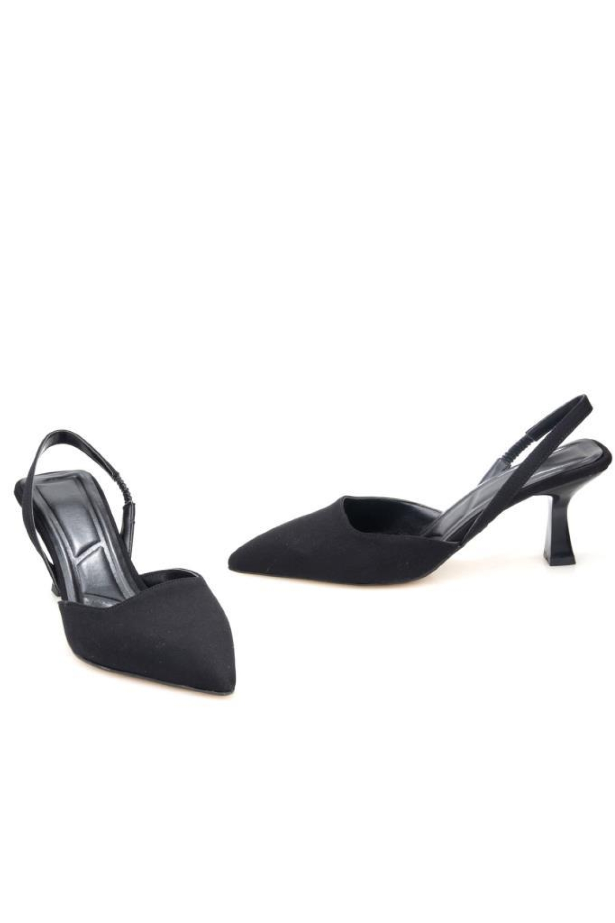 Hco 03176 Kadın Stiletto Arkası Açık Ayakkabı - Görsel 4