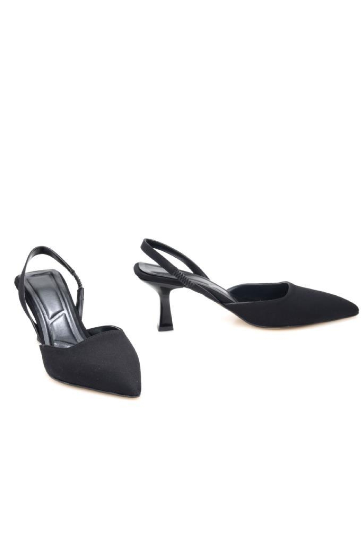 Hco 03176 Kadın Stiletto Arkası Açık Ayakkabı - Görsel 5