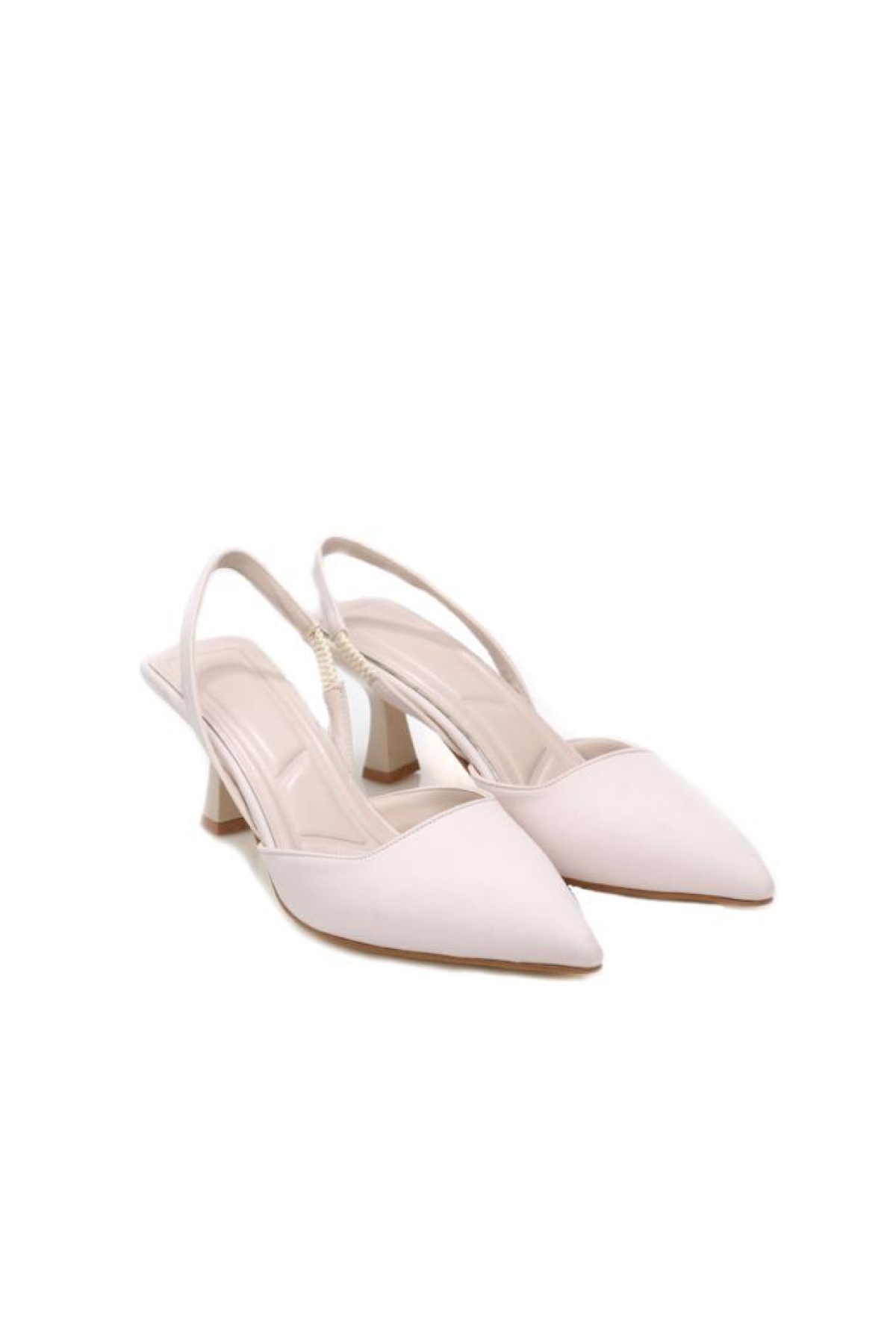 Hco 03176 Kadın Stiletto Arkası Açık Ayakkabı - Görsel 3