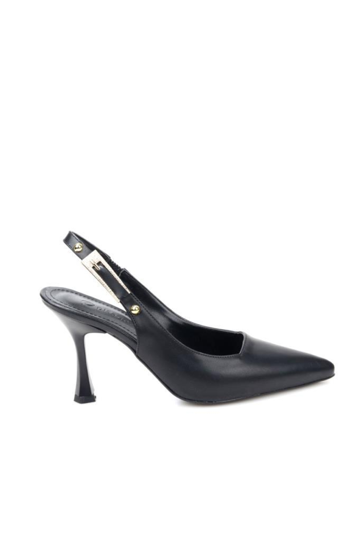 Pisagor Ps-32620 8,5 Cm Topuklu Kadın Stiletto Ayakkabı - Görsel 2