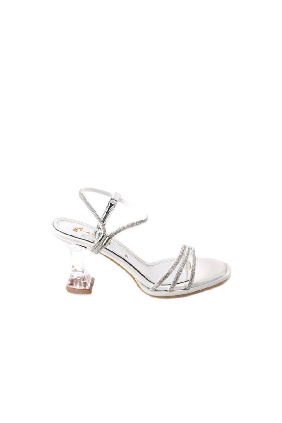 Tamer 02741 Kadın Abiye Sandalet Ayakkabı - Görsel 3