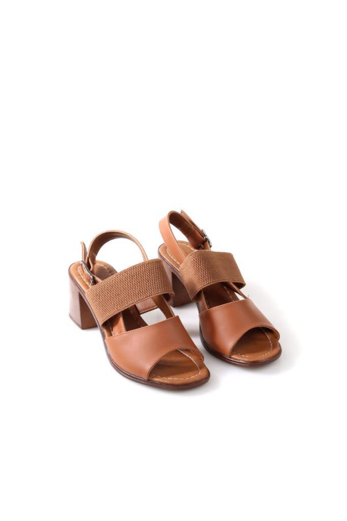 Frzn 02876 6 Cm Kadın Topuklu Sandalet - Görsel 5