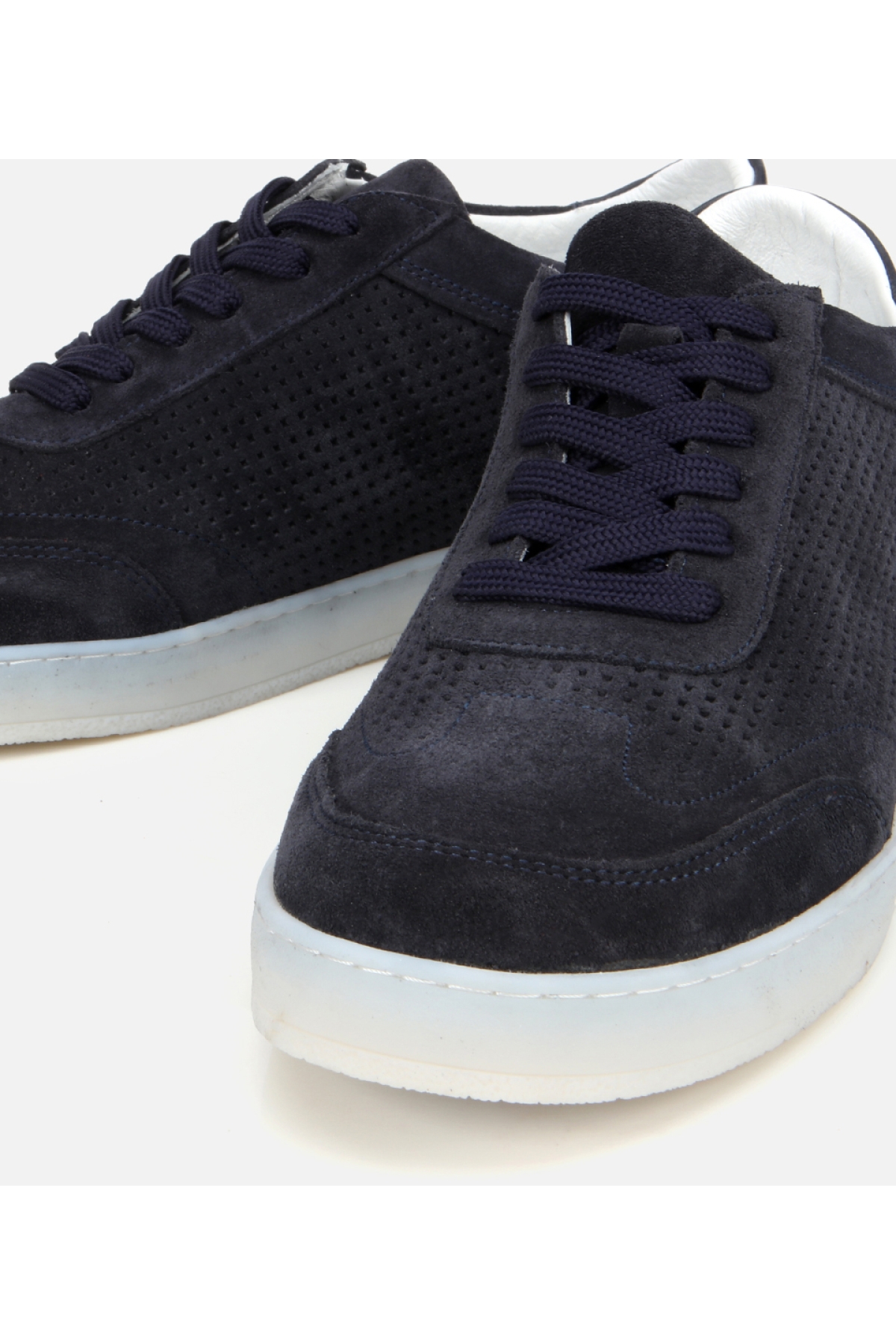 Hotiç Lacivert Hotiç Süet Deri Erkek Esnek Tabanlı Günlük Ayakkabı