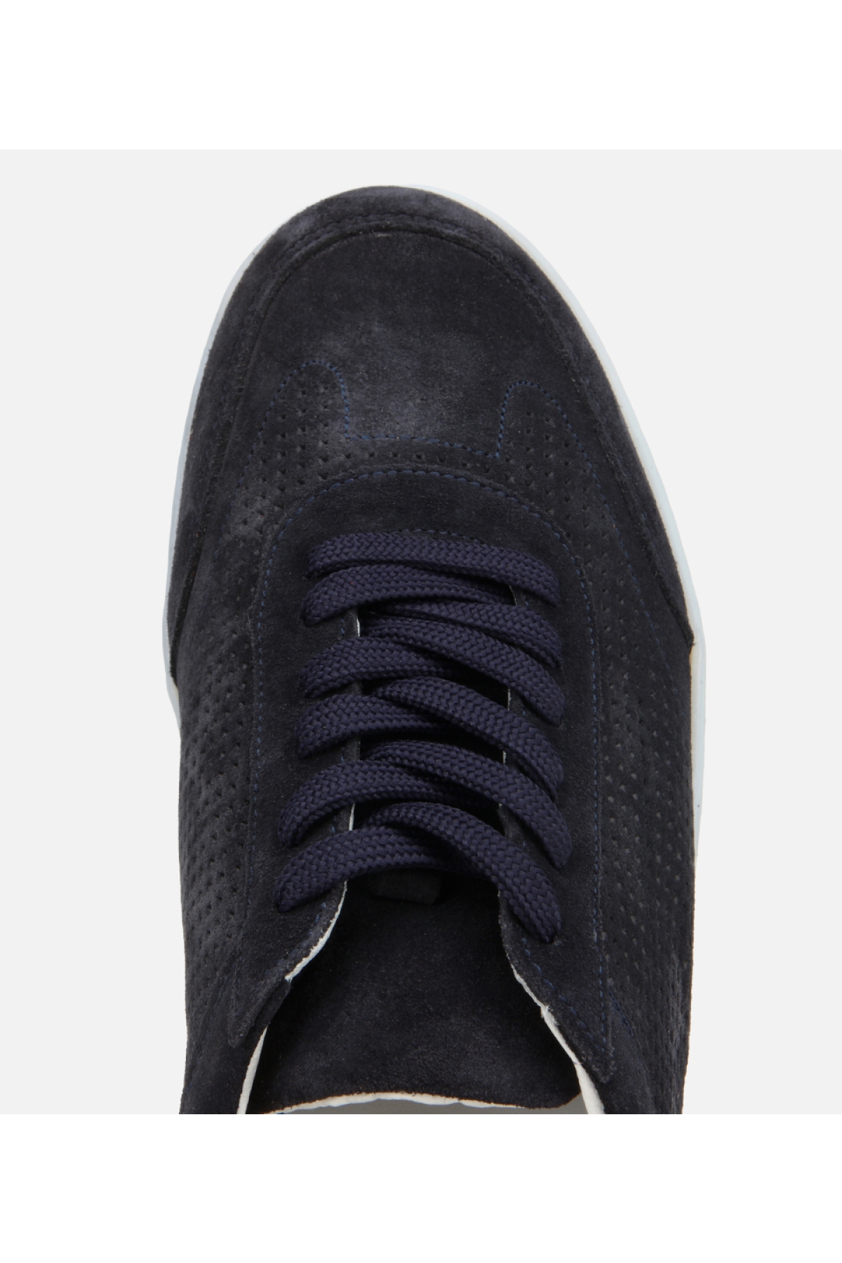 Hotiç Lacivert Hotiç Süet Deri Erkek Esnek Tabanlı Günlük Ayakkabı