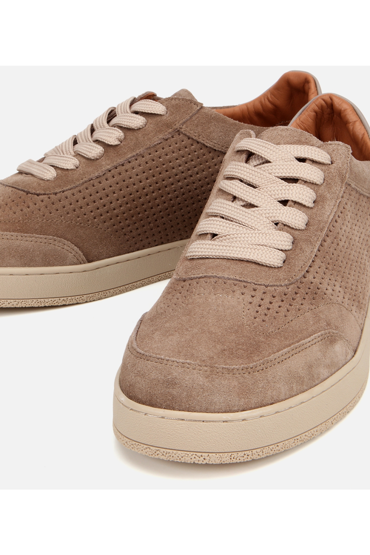 Hotiç Lacivert Hotiç Süet Deri Erkek Esnek Tabanlı Günlük Ayakkabı