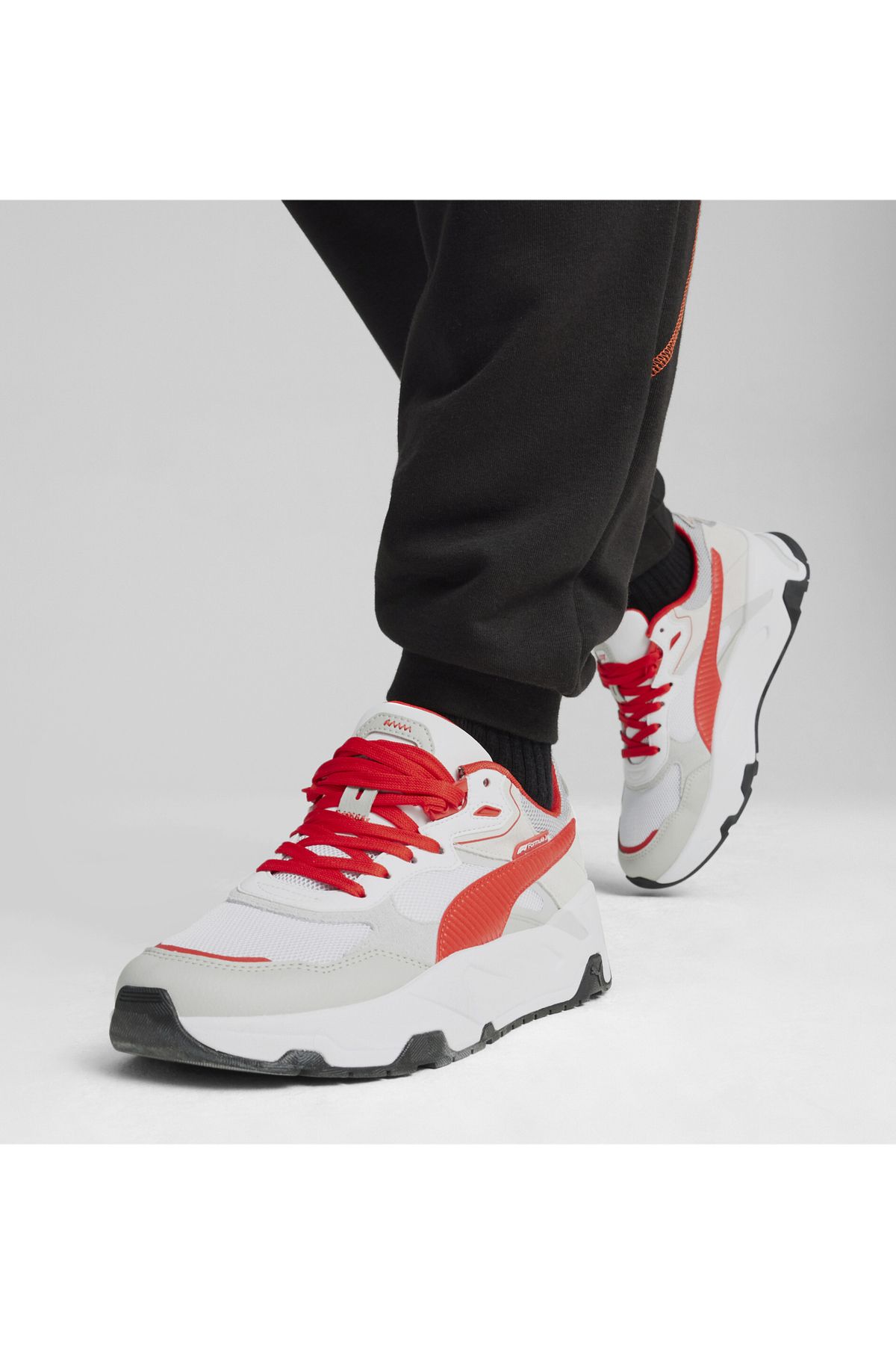 Ferrari F1 Trinity Beyaz Unisex Lifestyle Ayakkabı 30828202 - Görsel 2