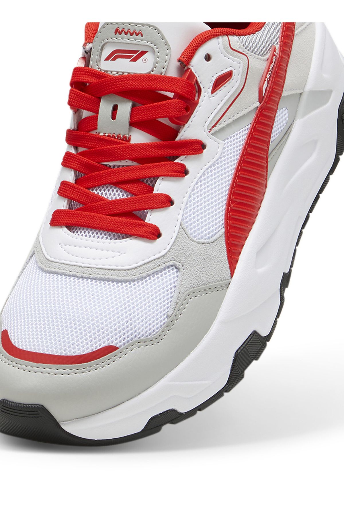 Ferrari F1 Trinity Beyaz Unisex Lifestyle Ayakkabı 30828202 - Görsel 5