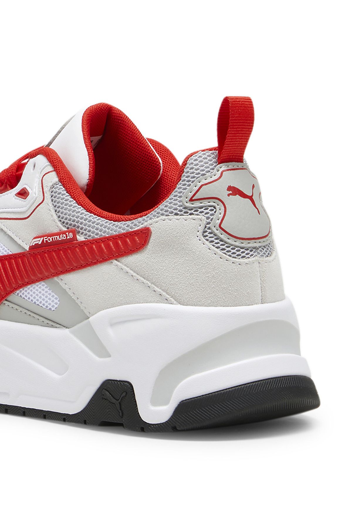 Ferrari F1 Trinity Beyaz Unisex Lifestyle Ayakkabı 30828202 - Görsel 6