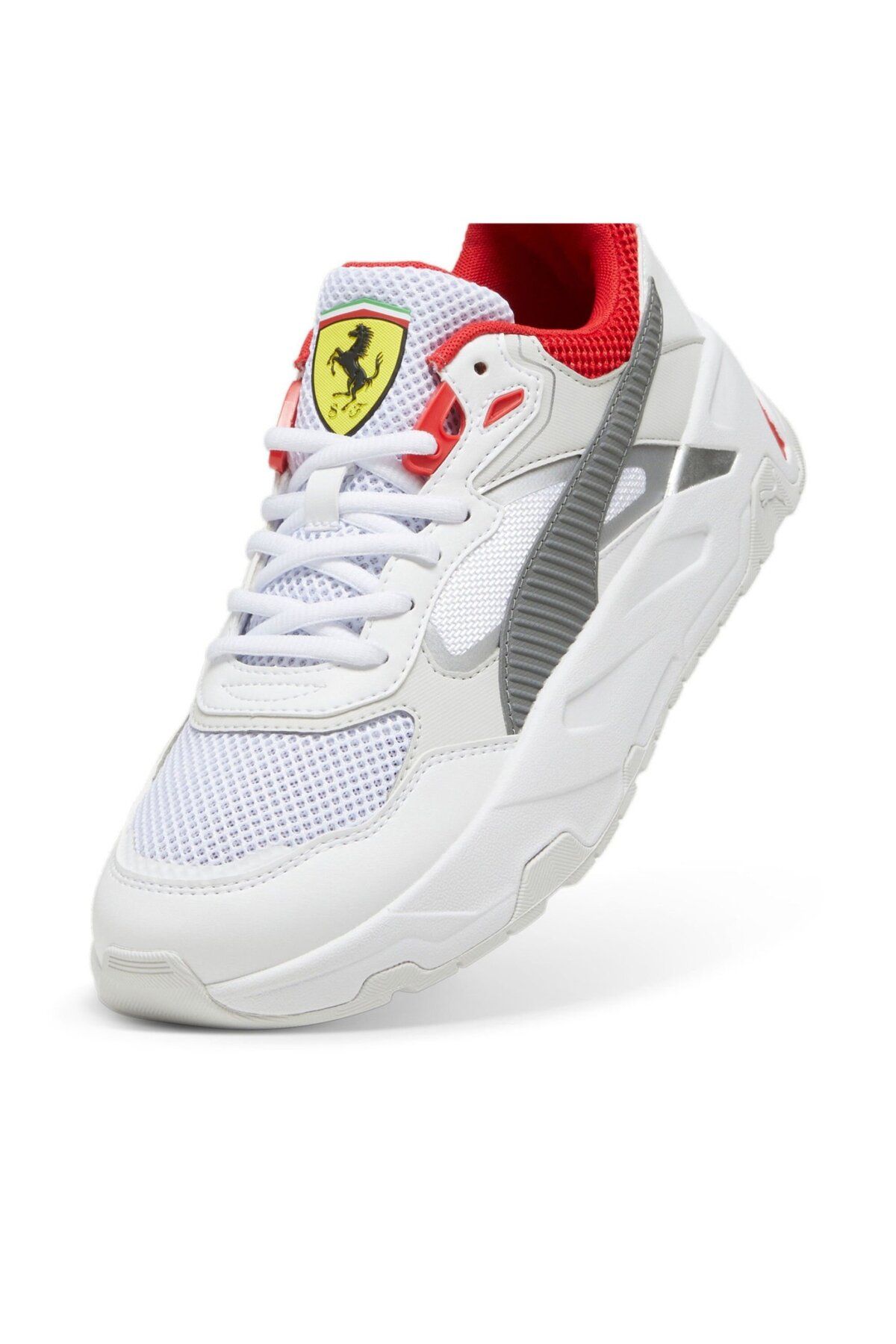 Trinity Ferrari Unisex Spor Ayakkabı Beyaz 30857702 - Görsel 4
