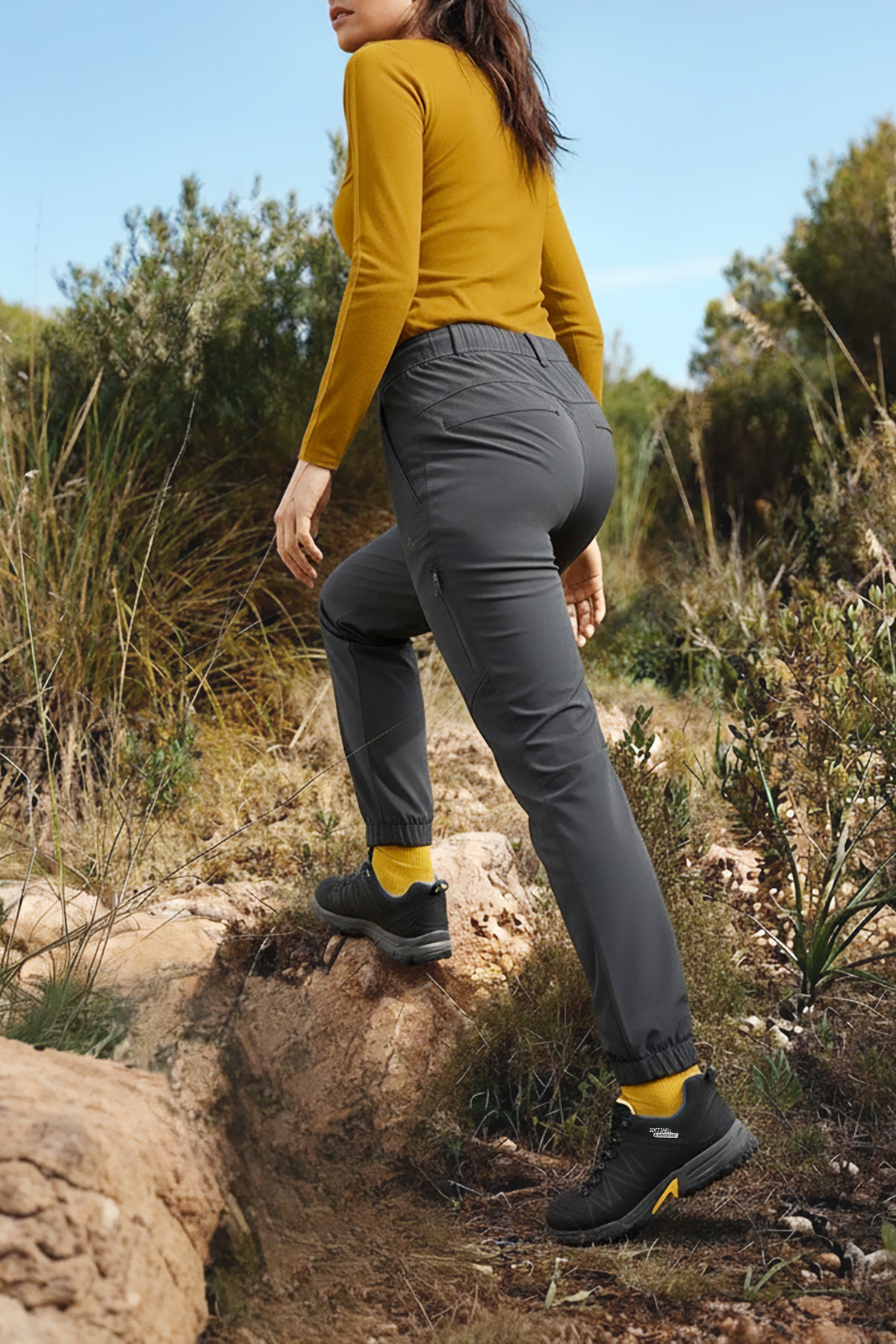 SHELL G 5PR Siyah Unisex Outdoor - Görsel 3