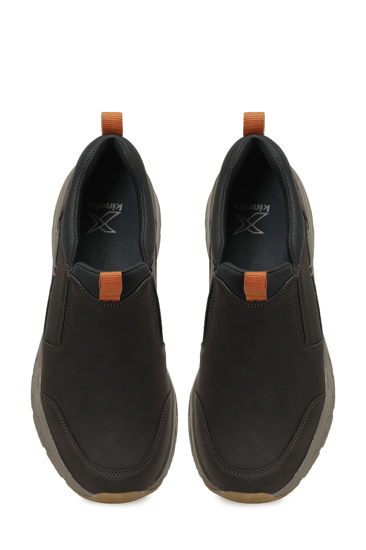 ARIS 5PR Kahverengi Erkek Slip On - Görsel 5