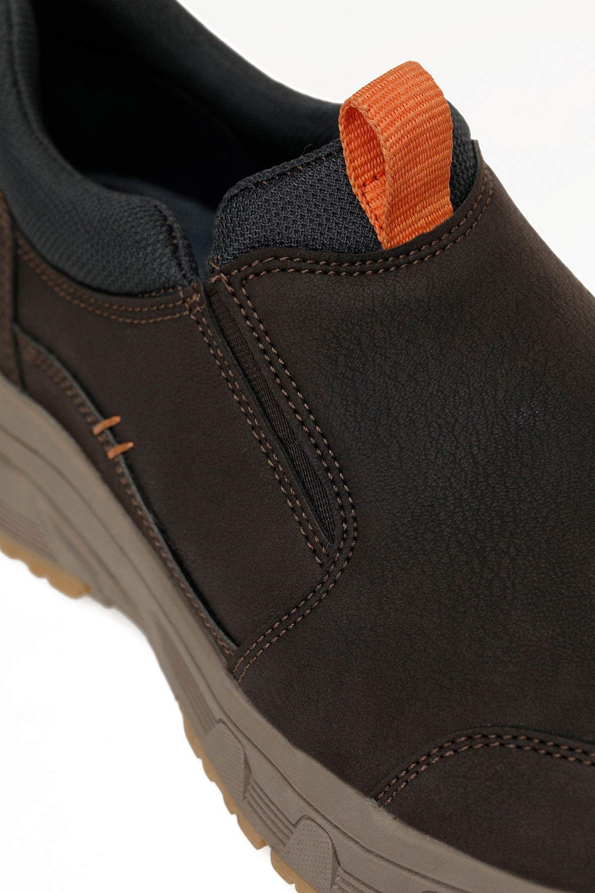 ARIS 5PR Kahverengi Erkek Slip On - Görsel 8