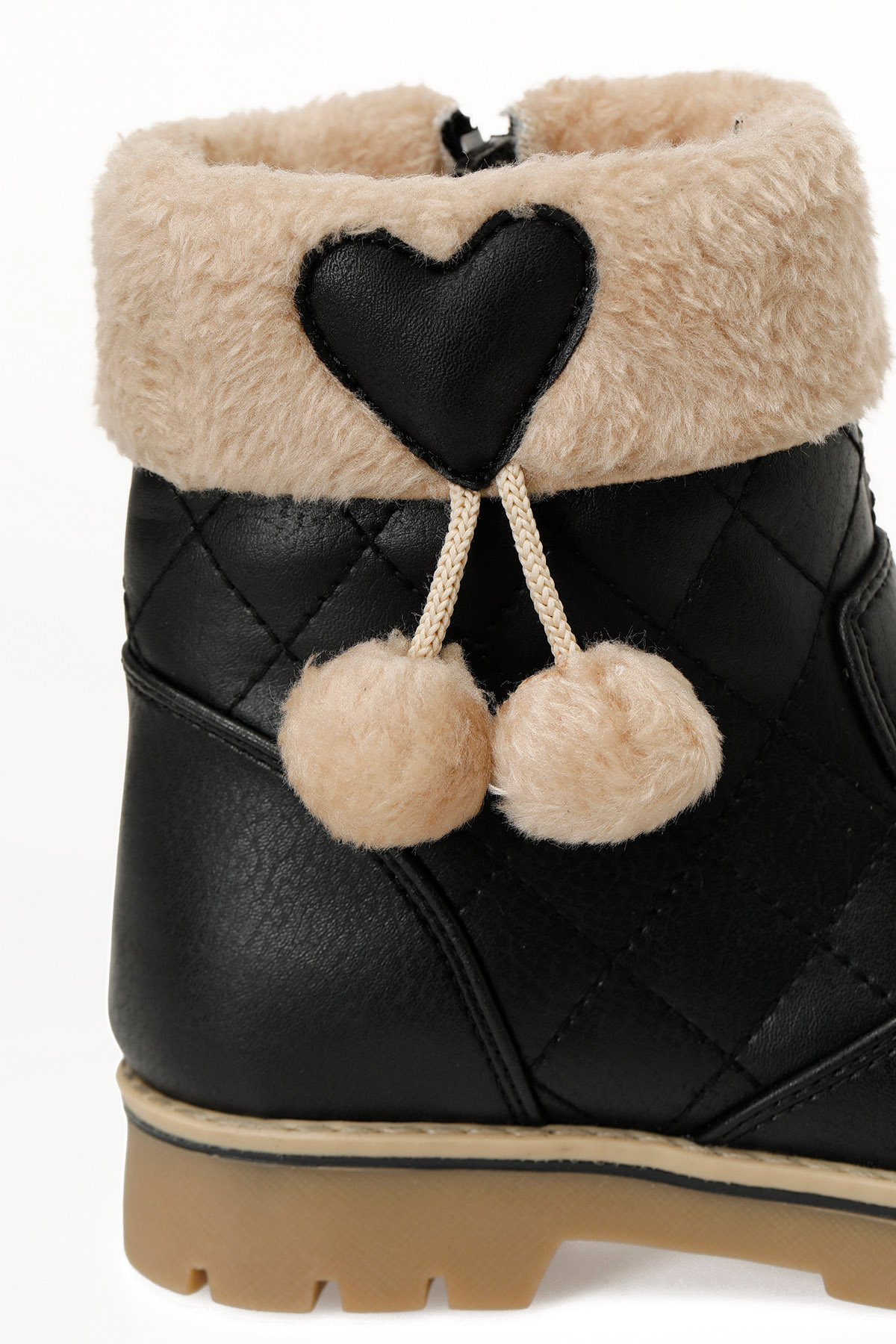 Polaris GASYE.F5PR Siyah Kız Çocuk Bot - Görsel 8