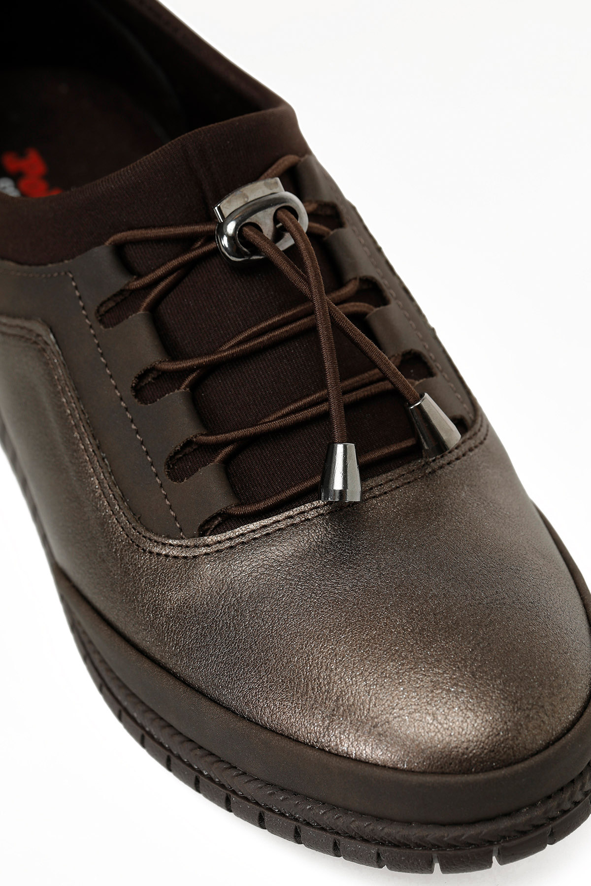 167034.Z5PR Bronz Kadın Düz Ayakkabı Fiyatları | Flo